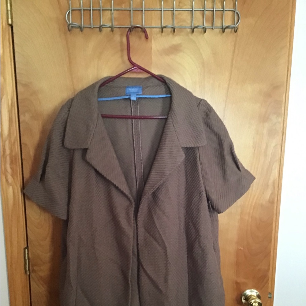 Stylish Simply Vera Wang Coat